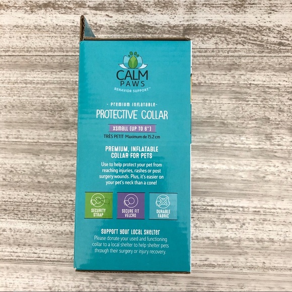 NEW Calm Paws Protective Inflatable Collar - Picture 5 of 7